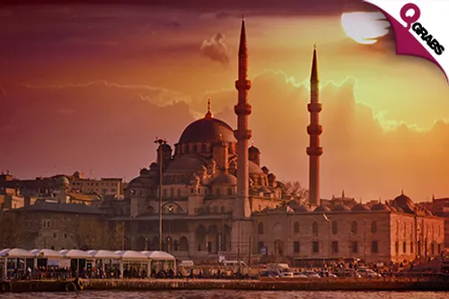 From QR2950 Per Person Enjoy 3 Nights in Istanbul, Turkey with Breakfasts, Sightseeing & FLIGHTS! (Up to QR7400 Value)